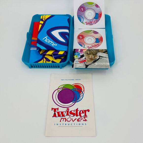 Twister Moves Game - Picture 1 of 7